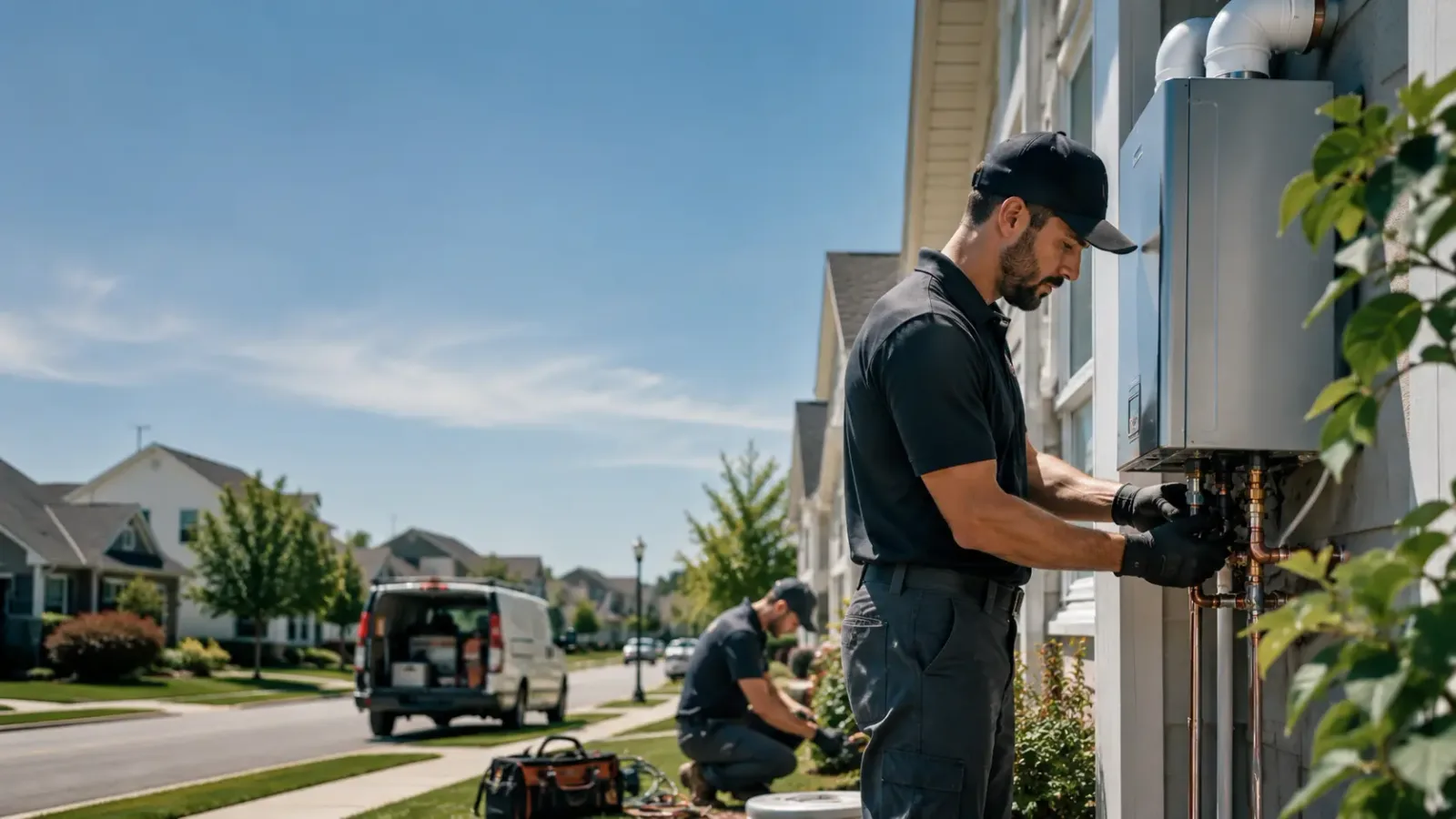 Tankless Water Heater Installation in Ubly, MI
